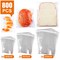 800 Pieces Clear Re-sealable Cello/Cellophane Bags 3 Sizes with 4×6, 5×7, 6×9 Inch Good for Bakery, Snacks, Candle, Soap, Cookie, Jewelry, Cards